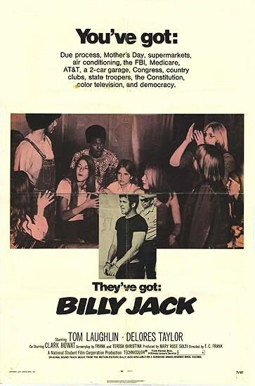the movie poster: Billy Jack (1973)
