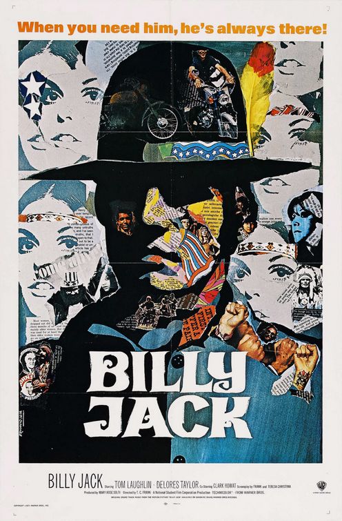 the movie poster: Billy Jack (1973) ver2
