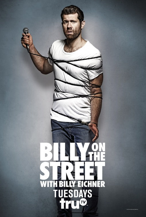 1000 piece jigsaw puzzle for tv poster: Billy on the Street, ver2