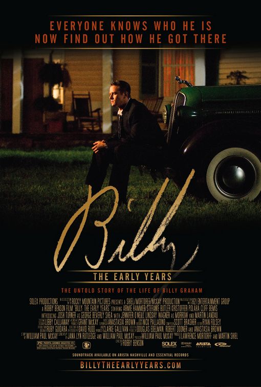 the movie poster: Billy: The Early Years (2008)