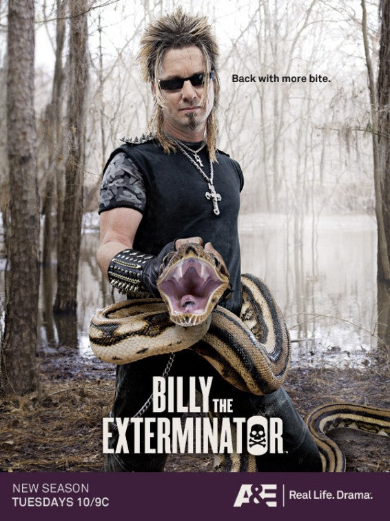 1000 piece jigsaw puzzle for tv poster: Billy the Exterminator