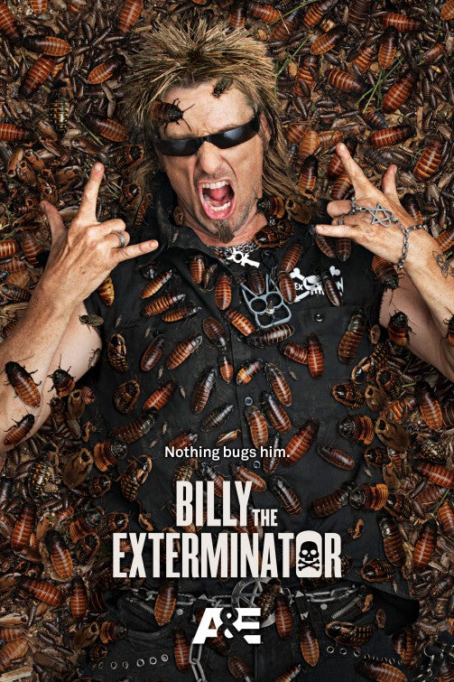 1000 piece jigsaw puzzle for tv poster: Billy the Exterminator, ver2