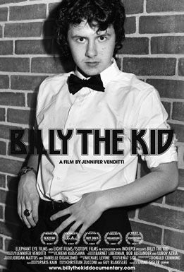 the movie poster: Billy the Kid (2007)
