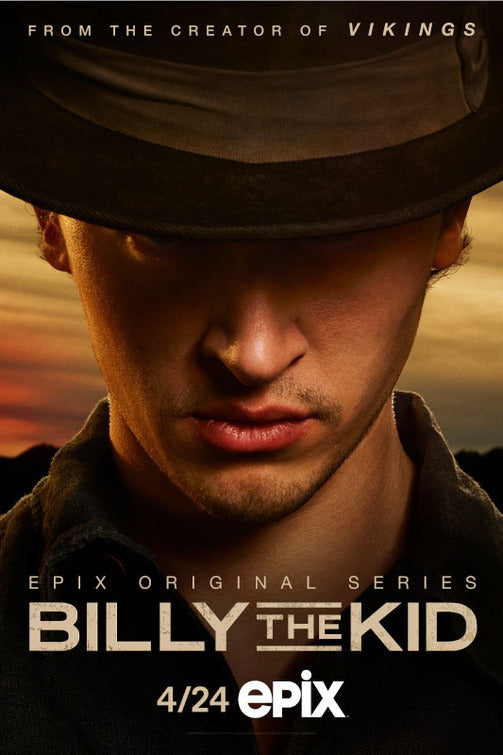1000 piece jigsaw puzzle for tv poster: Billy the Kid