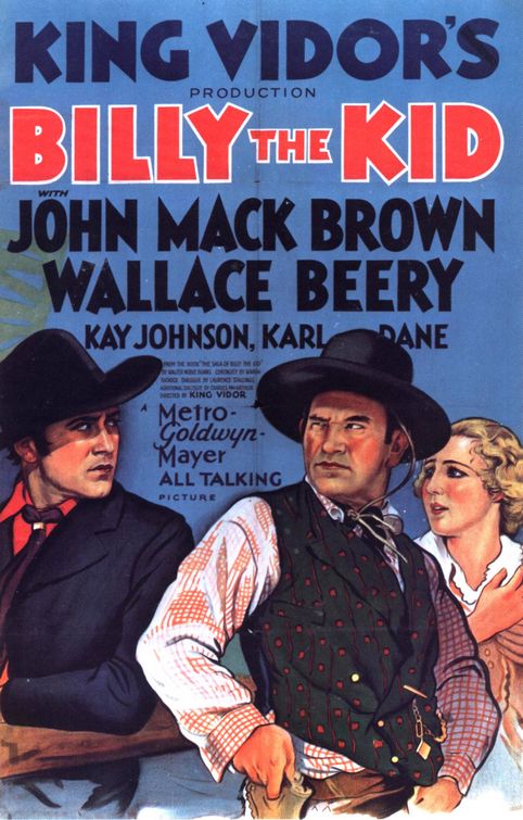 the movie poster: Billy the Kid (1930)