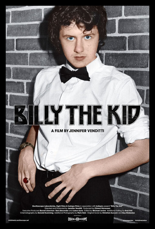 1000 piece jigsaw puzzle for the movie poster: Billy the Kid (2007) ver2
