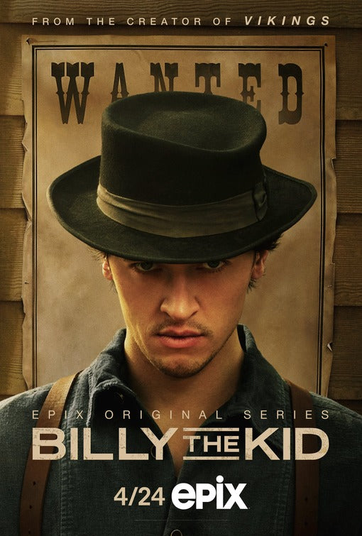1000 piece jigsaw puzzle for tv poster: Billy the Kid, ver2