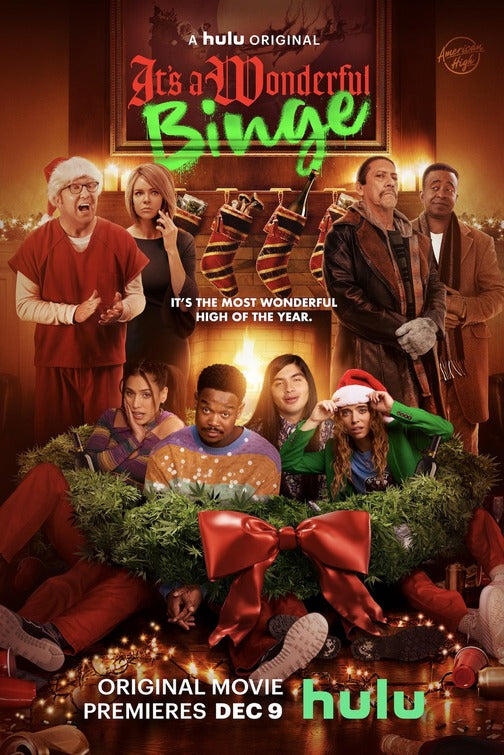 1000 piece jigsaw puzzle for the movie poster: The Binge 2: It's A Wonderful Binge (2022)