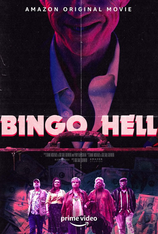 1000 piece jigsaw puzzle for the movie poster: Bingo Hell (2021)