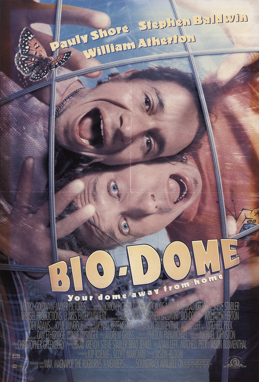 1000 piece jigsaw puzzle for the movie poster: Bio-dome (1996)