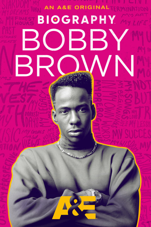 1000 piece jigsaw puzzle for tv poster: Biography: Bobby Brown