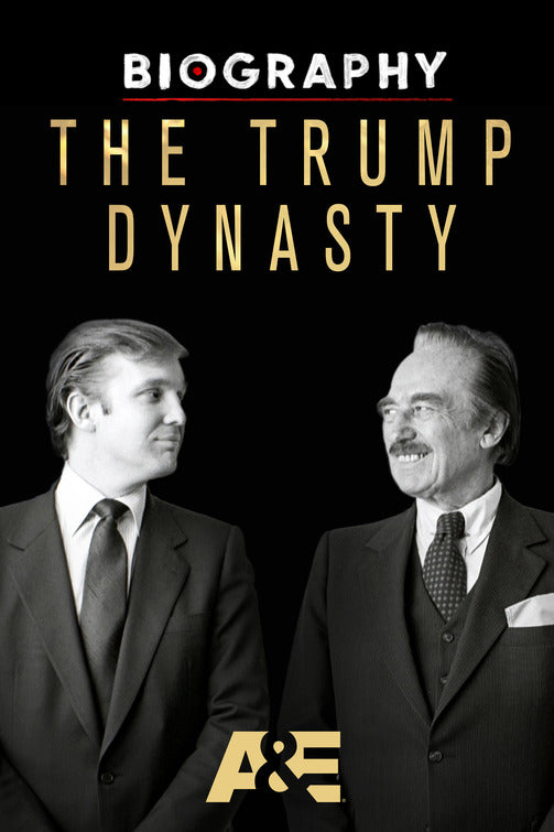 1000 piece jigsaw puzzle for tv poster: Biography: The Trump Dynasty