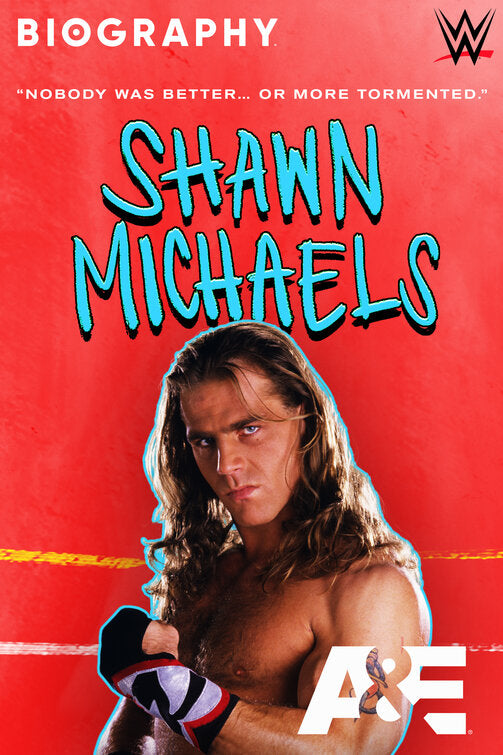 1000 piece jigsaw puzzle for tv poster: Biography: WWE Legends, ver7
