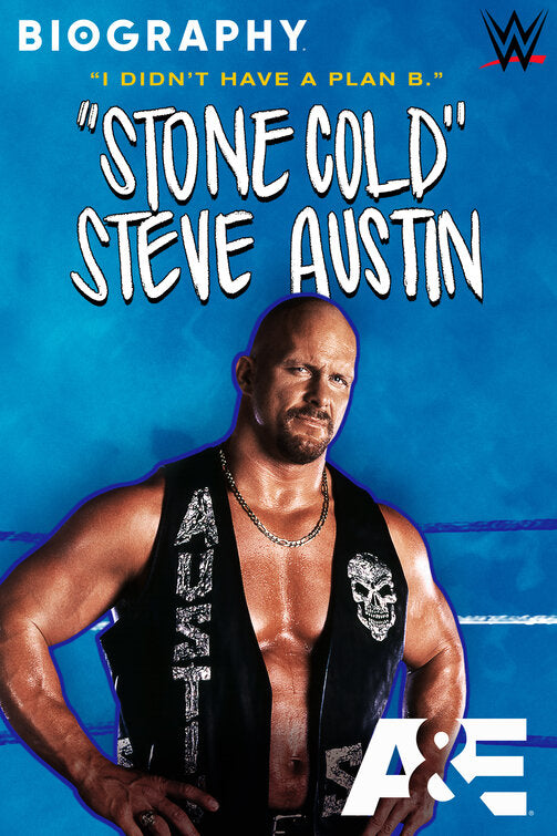 1000 piece jigsaw puzzle for tv poster: Biography: WWE Legends, ver8