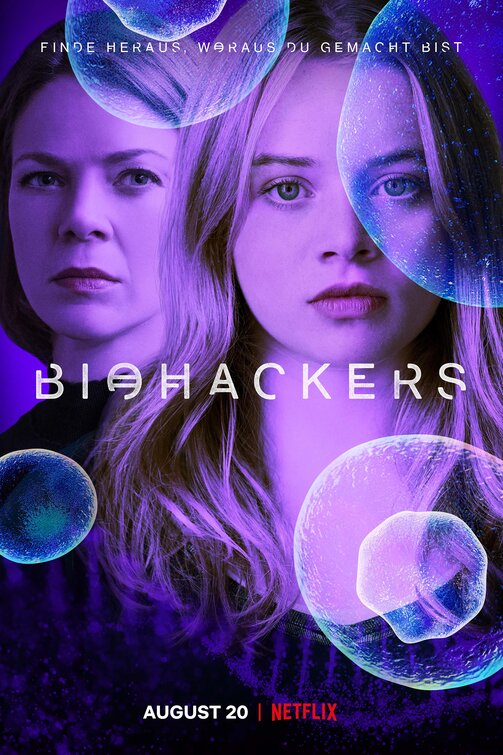 1000 piece jigsaw puzzle for tv poster: Biohackers