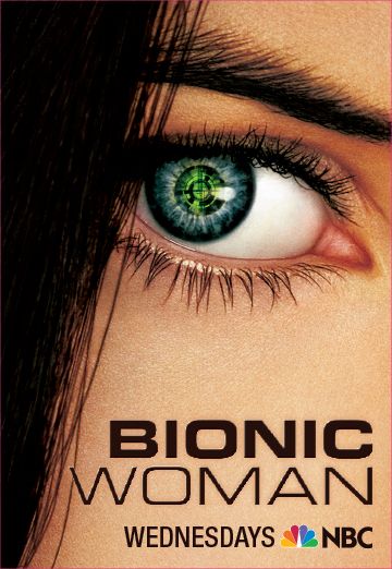 1000 piece jigsaw puzzle for tv poster: The Bionic Woman