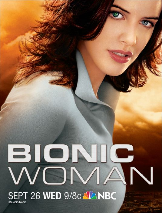 1000 piece jigsaw puzzle for tv poster: The Bionic Woman, ver2