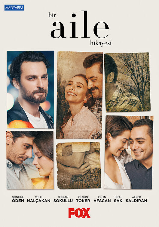 1000 piece jigsaw puzzle for tv poster: Bir Aile Hikayesi