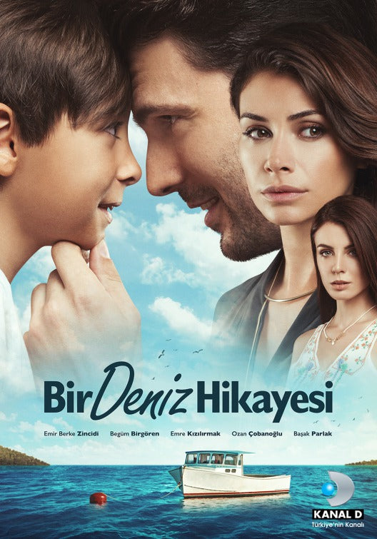 1000 piece jigsaw puzzle for tv poster: Bir Deniz Hikayesi