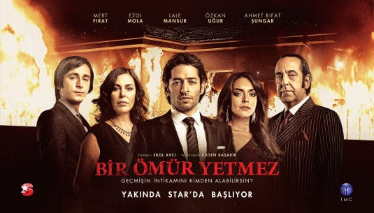 1000 piece jigsaw puzzle for tv poster: Bir ?m¨¹r Yetmez