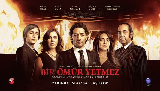 1000 piece jigsaw puzzle for tv poster: Bir ?m¨¹r Yetmez