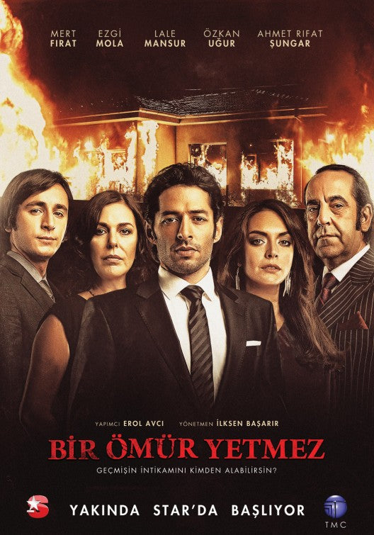 1000 piece jigsaw puzzle for tv poster: Bir ?m¨¹r Yetmez, ver2