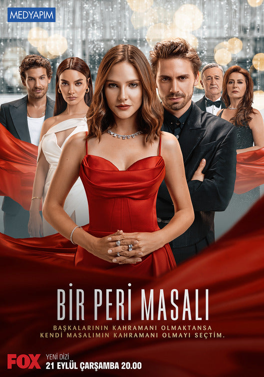 1000 piece jigsaw puzzle for tv poster: Bir Peri Masali