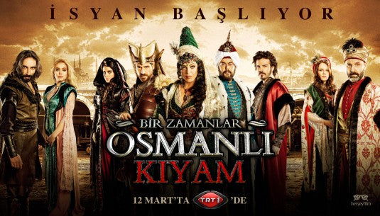 1000 piece jigsaw puzzle for tv poster: Bir Zamanlar Osmanli Kiyam, ver11