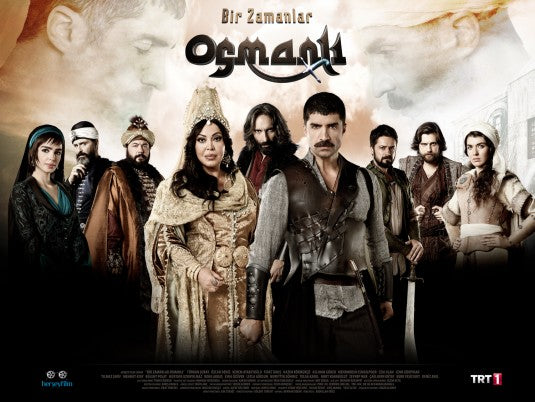 1000 piece jigsaw puzzle for tv poster: Bir Zamanlar Osmanli Kiyam, ver12