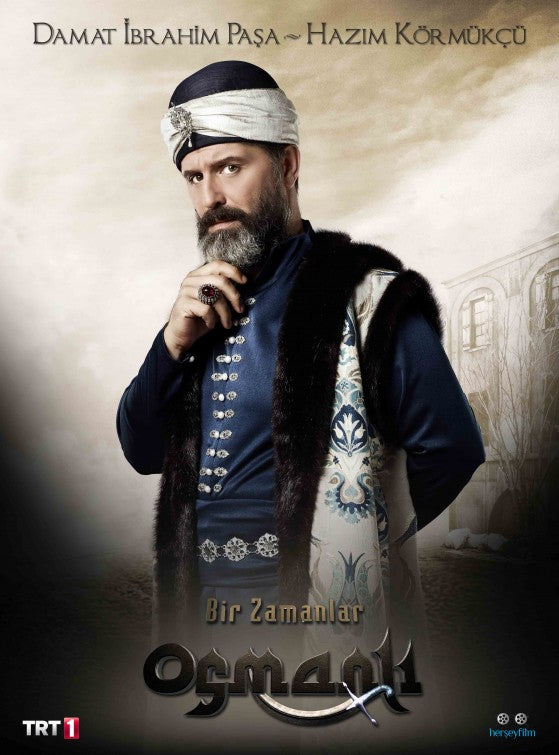 1000 piece jigsaw puzzle for tv poster: Bir Zamanlar Osmanli Kiyam, ver17