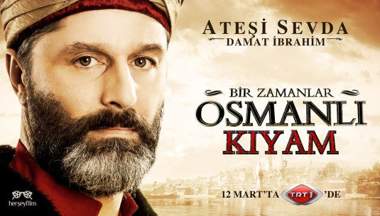 1000 piece jigsaw puzzle for tv poster: Bir Zamanlar Osmanli Kiyam, ver3