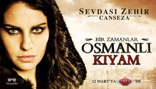 1000 piece jigsaw puzzle for tv poster: Bir Zamanlar Osmanli Kiyam, ver4