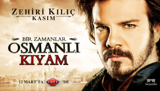 1000 piece jigsaw puzzle for tv poster: Bir Zamanlar Osmanli Kiyam, ver5