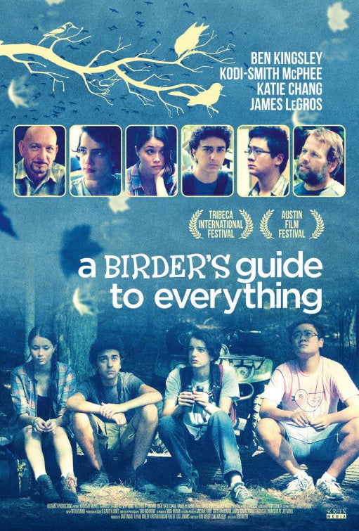 1000 piece jigsaw puzzle for the movie poster: A Birder's Guide to Everything (2013)