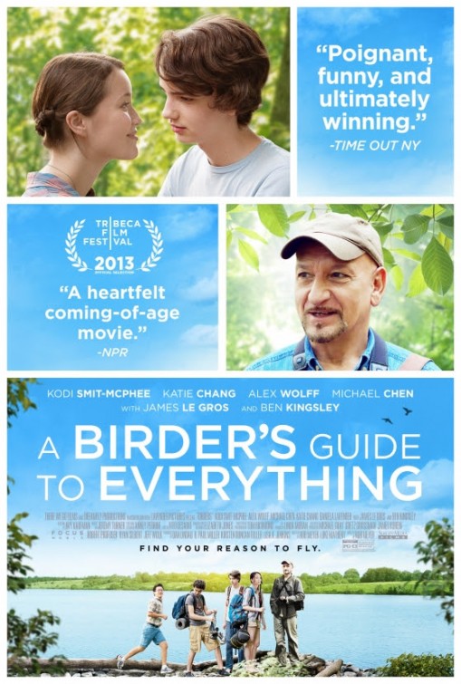 1000 piece jigsaw puzzle for the movie poster: A Birder's Guide to Everything (2013) ver2