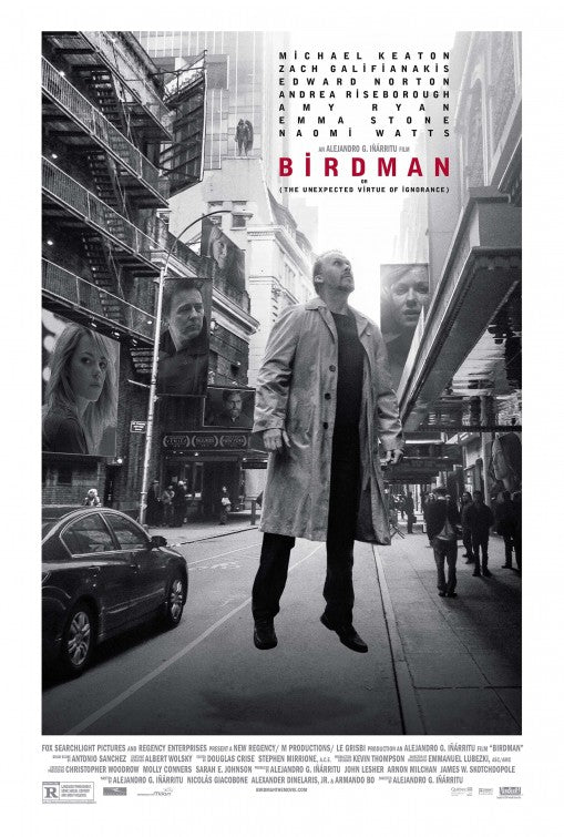 1000 piece jigsaw puzzle for the movie poster: Birdman (2014) ver16