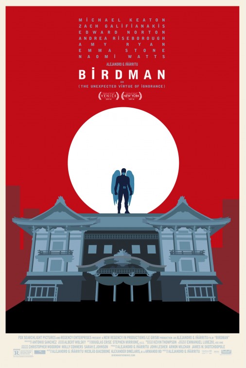 1000 piece jigsaw puzzle for the movie poster: Birdman (2014) ver25