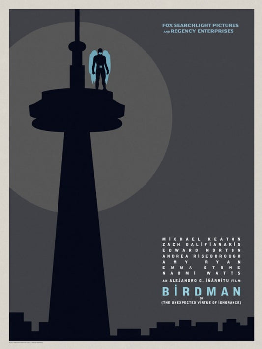 1000 piece jigsaw puzzle for the movie poster: Birdman (2014) ver8