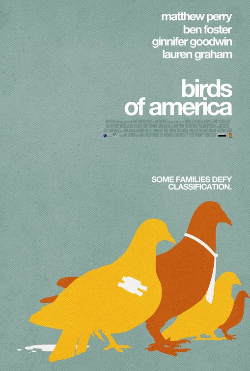 the movie poster: Birds of America (2008)