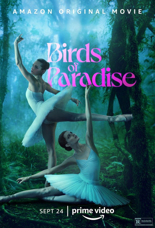 1000 piece jigsaw puzzle for the movie poster: Birds of Paradise (2021)