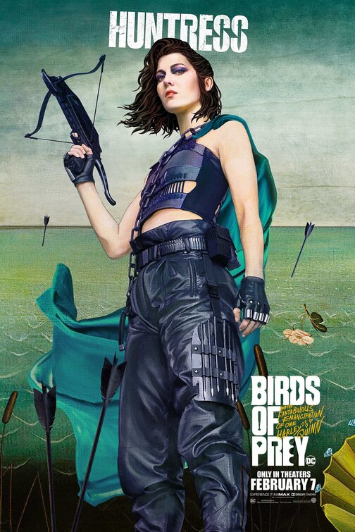 1000 piece jigsaw puzzle for the movie poster: Birds of Prey (2020) ver10
