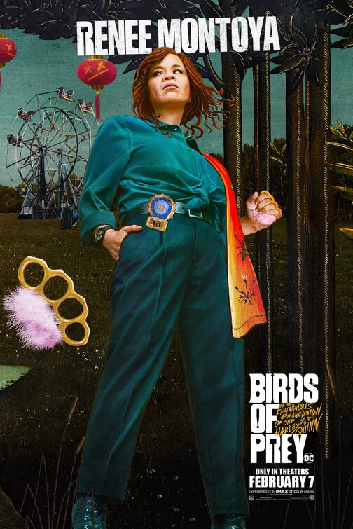 1000 piece jigsaw puzzle for the movie poster: Birds of Prey (2020) ver13