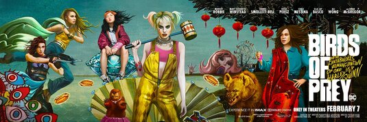 1000 piece jigsaw puzzle for the movie poster: Birds of Prey (2020) ver14