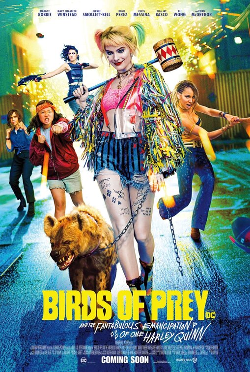 1000 piece jigsaw puzzle for the movie poster: Birds of Prey (2020) ver15