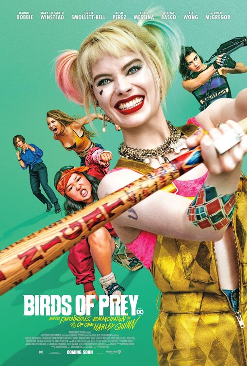 1000 piece jigsaw puzzle for the movie poster: Birds of Prey (2020) ver16