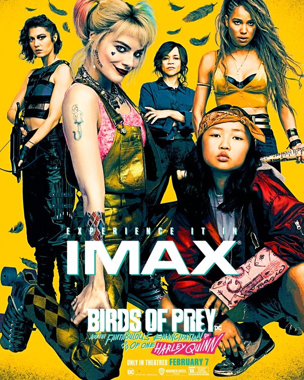 1000 piece jigsaw puzzle for the movie poster: Birds of Prey (2020) ver17