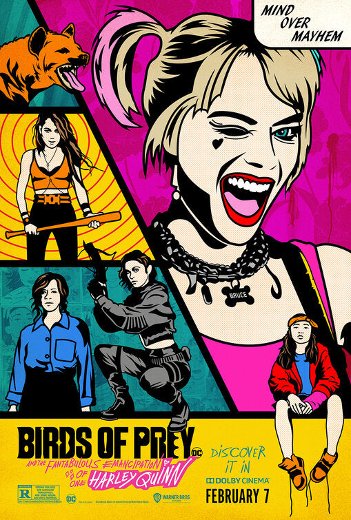 1000 piece jigsaw puzzle for the movie poster: Birds of Prey (2020) ver18