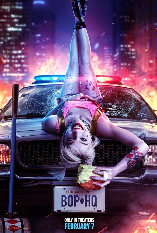 1000 piece jigsaw puzzle for the movie poster: Birds of Prey (2020) ver2