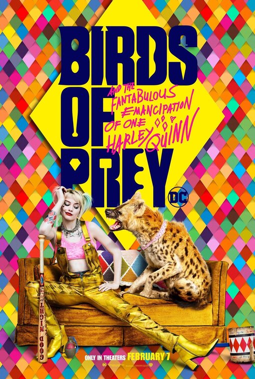 1000 piece jigsaw puzzle for the movie poster: Birds of Prey (2020) ver4