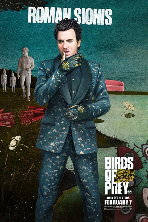 1000 piece jigsaw puzzle for the movie poster: Birds of Prey (2020) ver8